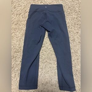 Lulu crop leggings 21”